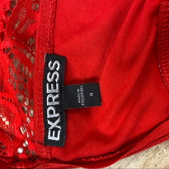 Express red dress - Picture 3 of 3
